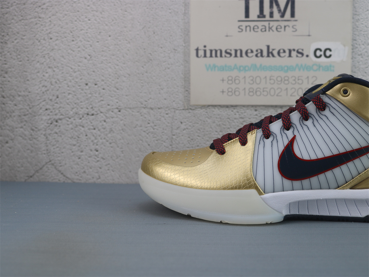 GX Batch Nike Kobe 4 Protro Gold Medal FQ3544-100